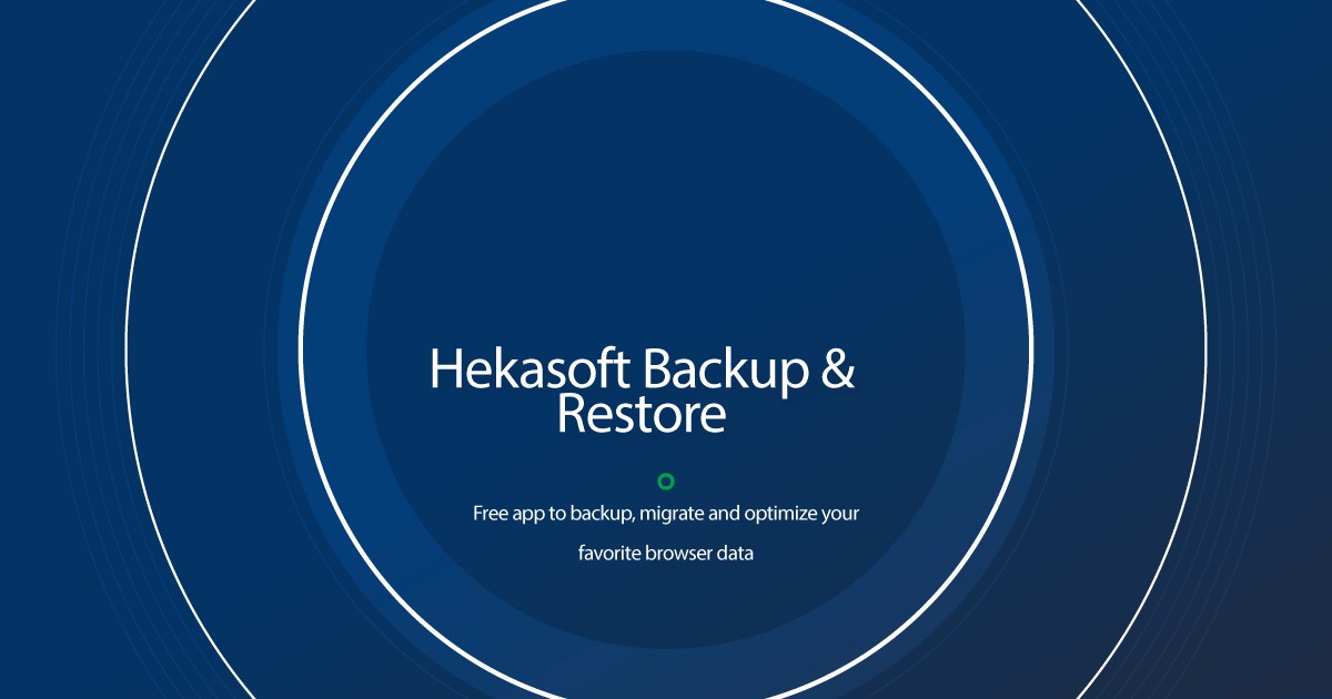 تحميل برامج Hekasoft Backup & Restore لنسخ احتياطي للملفات