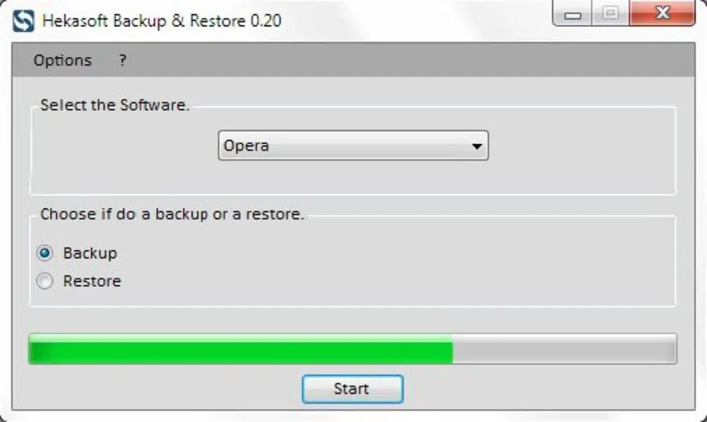 تحميل برامج Hekasoft Backup & Restore لنسخ احتياطي للملفات