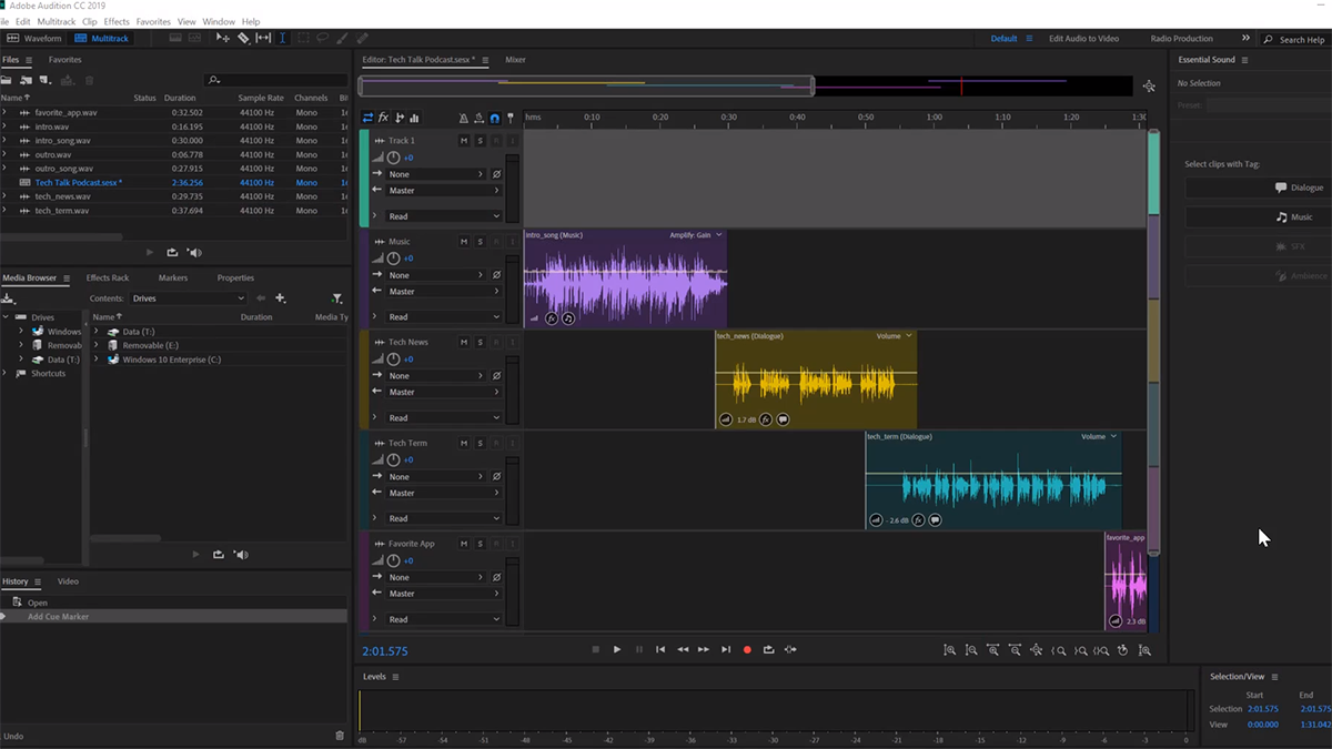 تحميل برنامج Adobe Audition 2025 لاحتراف الهندسة الصوتية