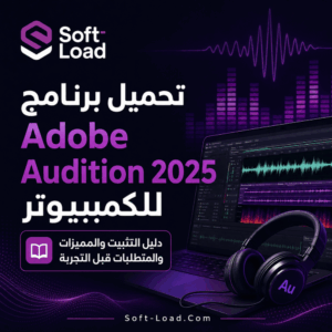 تحميل برنامج Adobe Audition 2025 للكمبيوتر دليل التثبيت والمميزات والمتطلبات قبل التجربة
