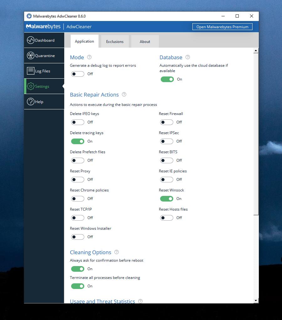 تحميل برنامج AdwCleaner لإزالة برامج الإعلانات الضارة