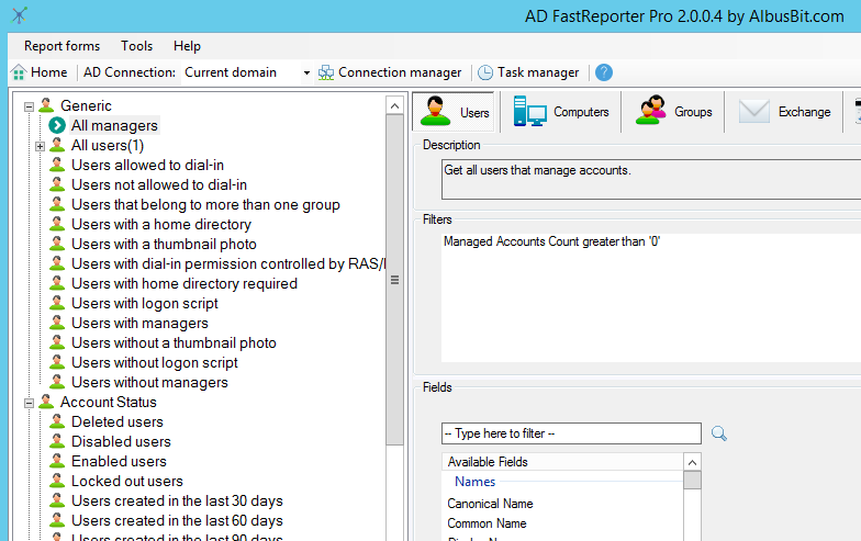 تحميل برنامج AlbusBit NTFS Permissions Auditor Pro لأمان شبكتك