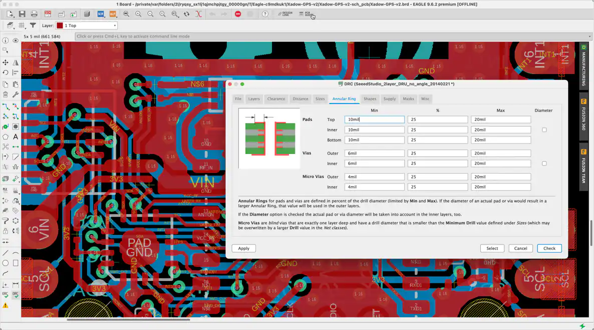 تحميل برنامج Autodesk EAGLE Premium | لتصميم اللوحات الإلكترونية