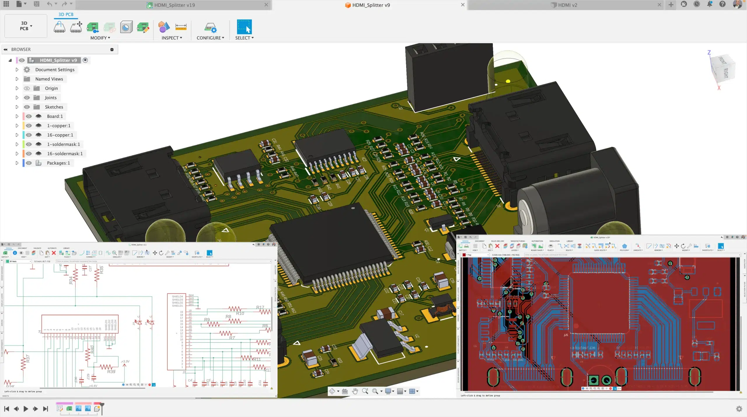 تحميل برنامج Autodesk EAGLE Premium | لتصميم اللوحات الإلكترونية