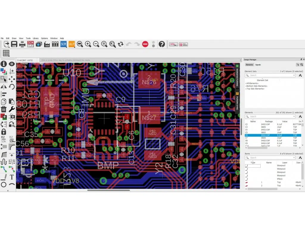تحميل برنامج Autodesk EAGLE Premium | لتصميم اللوحات الإلكترونية