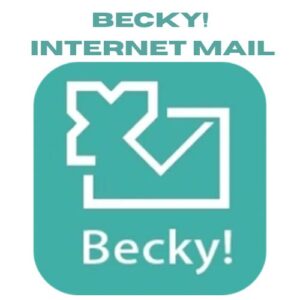 تحميل برنامج Becky! Internet Mail | لعملاق البريد الإلكتروني السريع والآمن