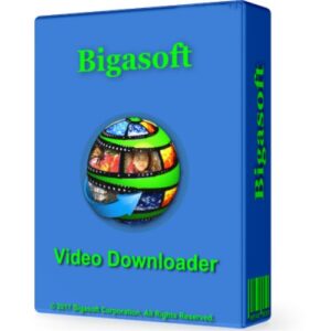 تحميل برنامج Bigasoft Video Downloader Pro لتحميل وتحويل الفيديوهات