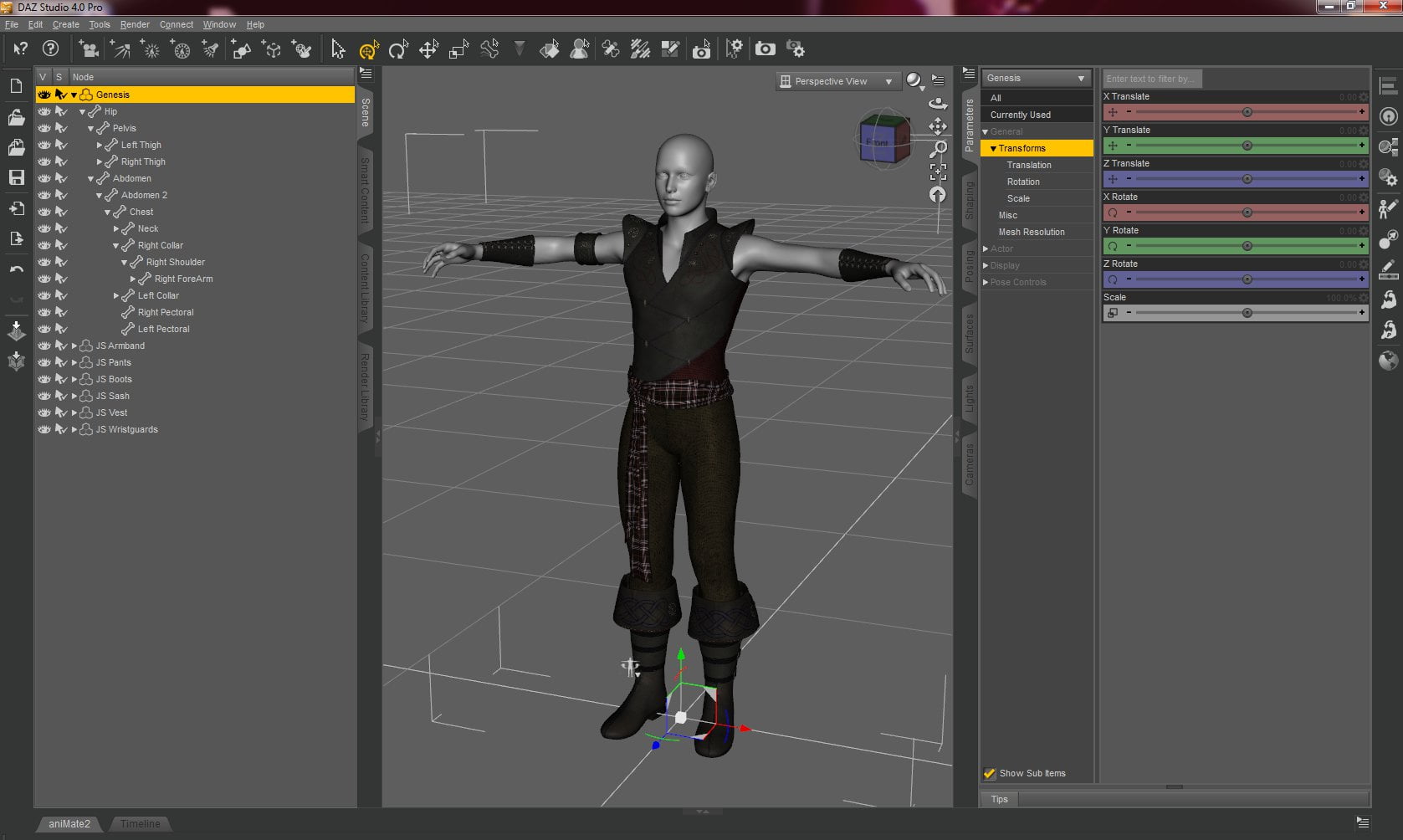 تحميل برنامج DAZ Studio Professional لإنشاء نماذج ثلاثية الأبعاد