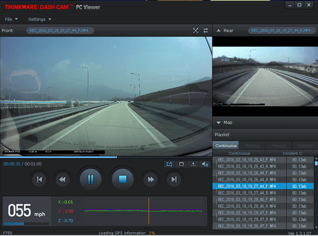 تحميل برنامج Dashcam Viewer Plus لتشغيل ملفات