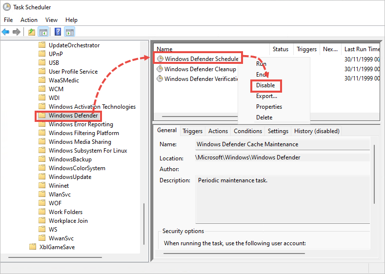 تحميل برنامج Disable Windows Defender | لتعطيل حماية الويندوز