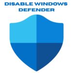 تحميل برنامج Disable Windows Defender لتعطيل حماية الويندوز