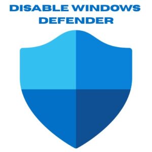 تحميل برنامج Disable Windows Defender لتعطيل حماية الويندوز