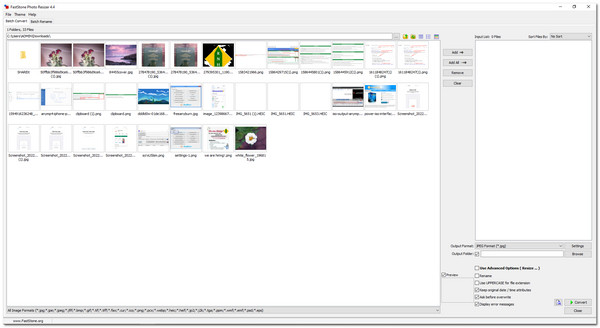 تحميل برنامج FastStone Photo Resizer | لمعالجة الصور الجماعية