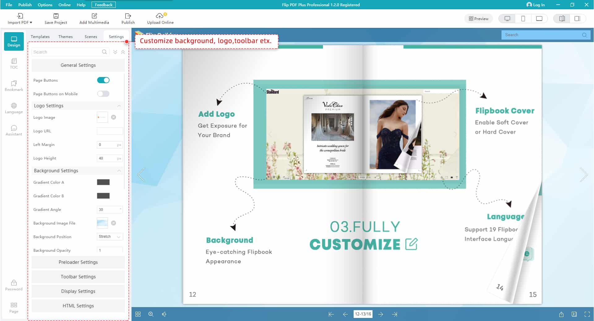 تحميل برنامج Flip PDF Plus Corporate تحويل الملفات إلى كتب إلكترونية