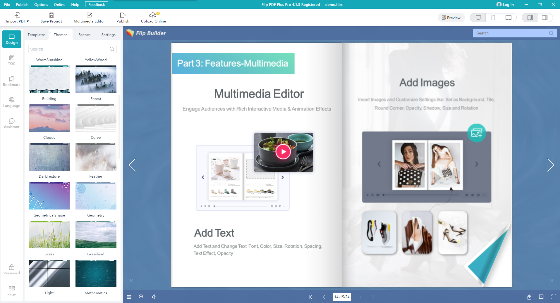 تحميل برنامج Flip PDF Plus Corporate تحويل الملفات إلى كتب إلكترونية