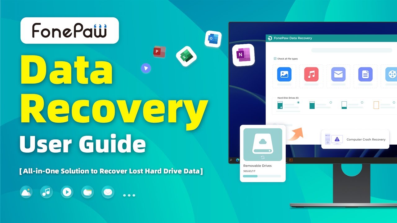 تحميل برنامج FonePaw Data Recovery | لاستعادة البيانات المفقودة