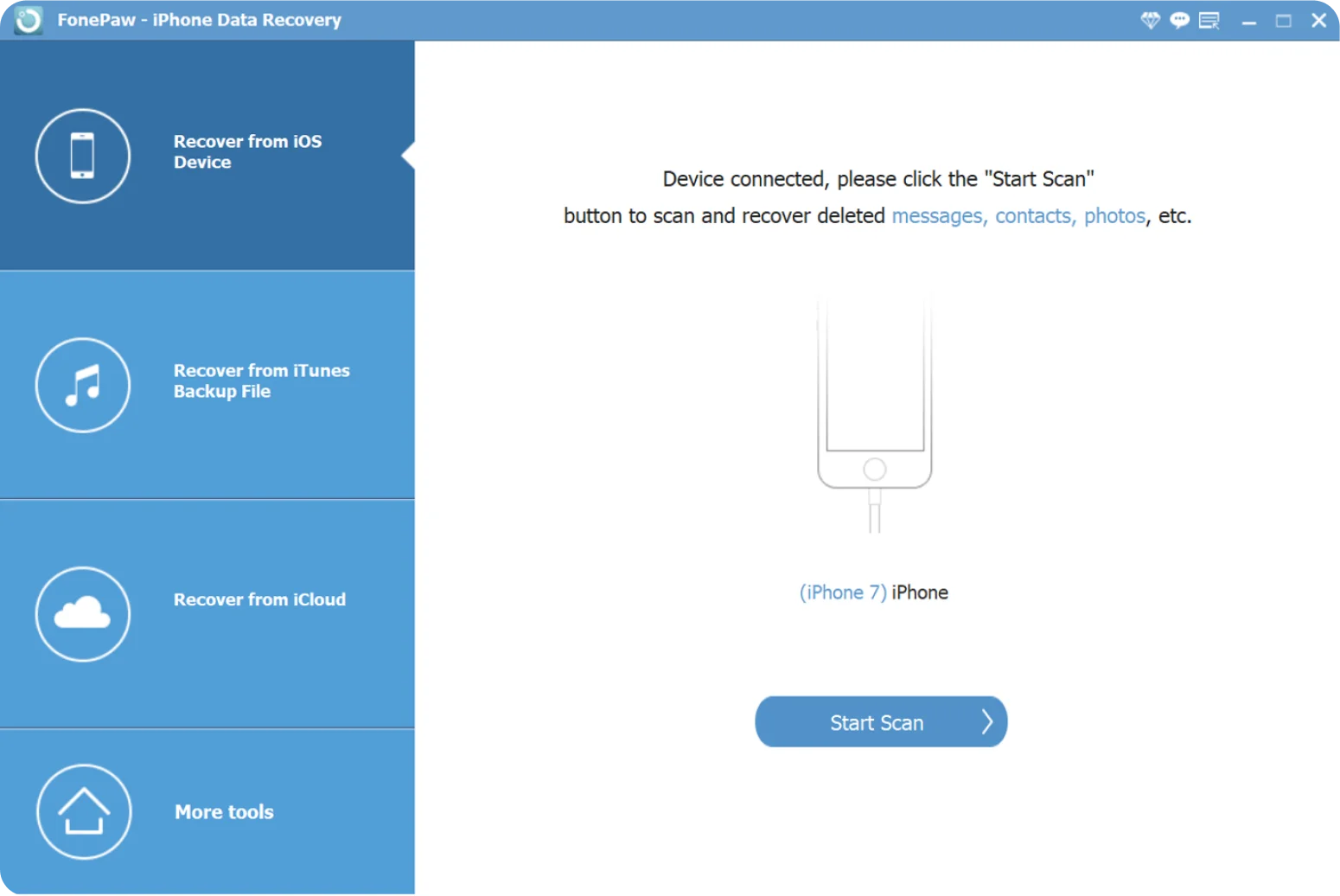 تحميل برنامج FonePaw Data Recovery | لاستعادة البيانات المفقودة