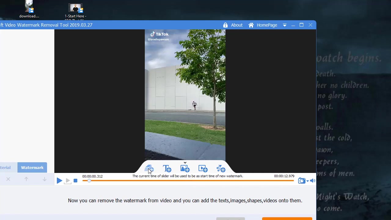 تحميل برنامج Gilisoft Watermark Remover لإزالة العلامات المائية من الفيديوهات