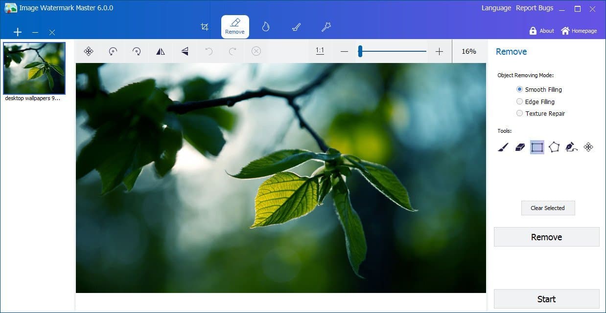 تحميل برنامج Gilisoft Watermark Remover لإزالة العلامات المائية من الفيديوهات