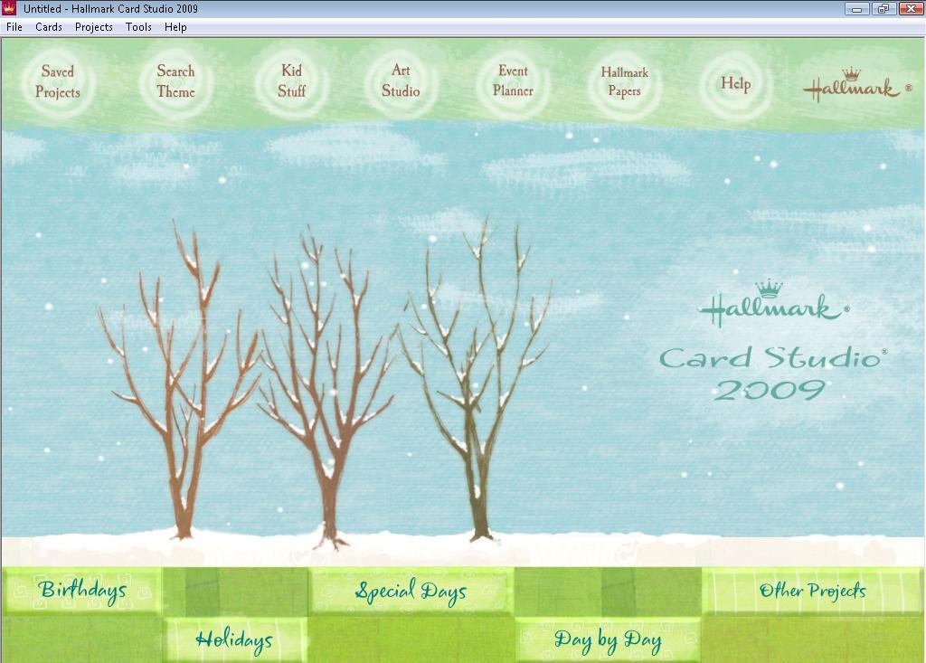 تحميل برنامج Hallmark Card Studio Deluxe | لتصميم بطاقات المعايدة والمناسبات