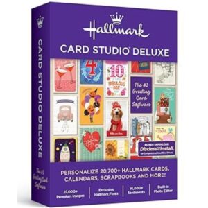 تحميل برنامج Hallmark Card Studio Deluxe | لتصميم بطاقات المعايدة والمناسبات