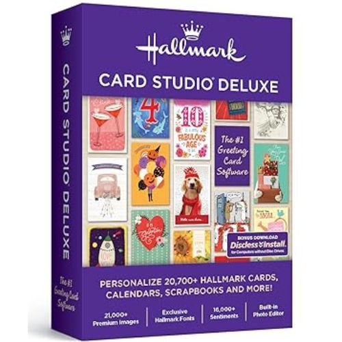 تحميل برنامج Hallmark Card Studio Deluxe | لتصميم بطاقات المعايدة والمناسبات