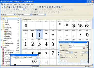 تحميل برنامج High-Logic FontCreator Pro | لتصميم وتحرير الخطوط
