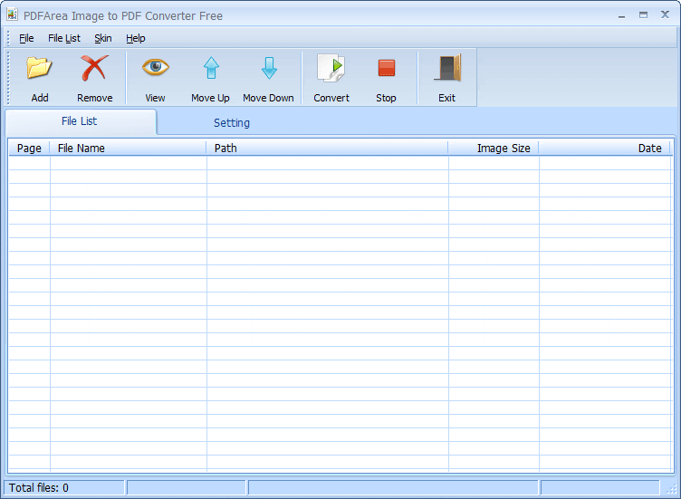 تحميل برنامج Image To PDF لتحويل الصور إلى ملفات PDF