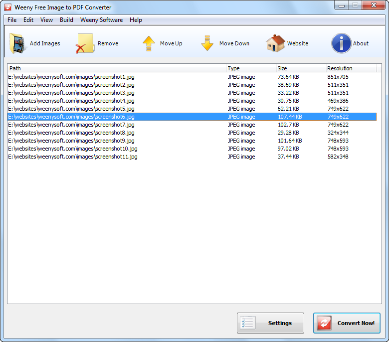 تحميل برنامج Image To PDF لتحويل الصور إلى ملفات PDF
