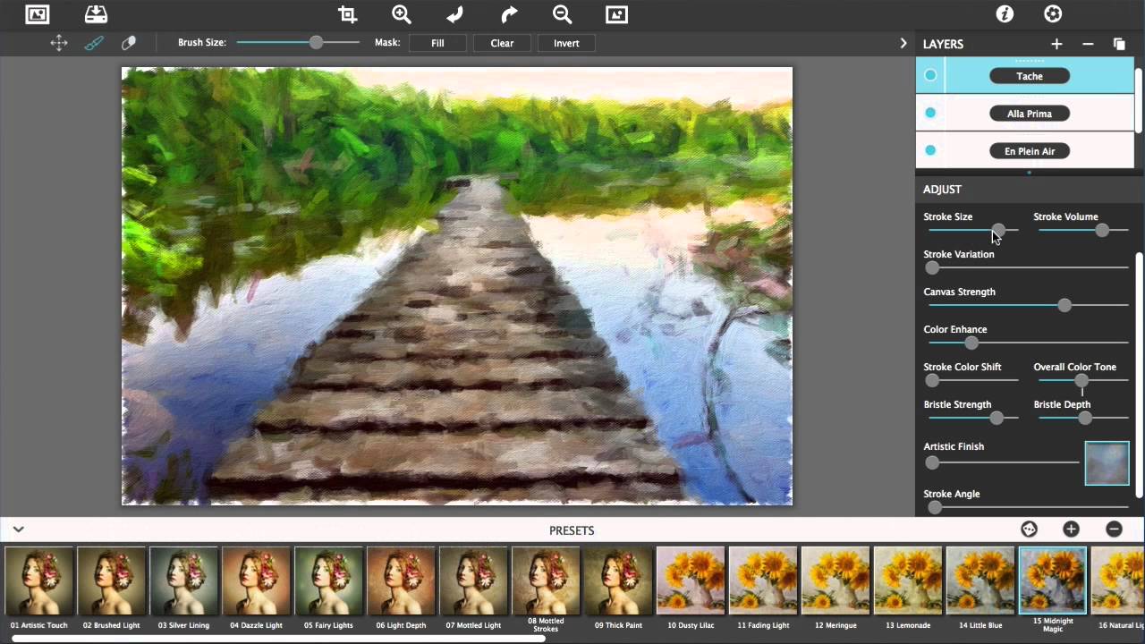 تحميل برنامج JixiPix Artista Impresso Pro | لتحويل الصور إلى لوحات زيتية عالمية
