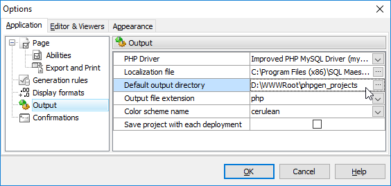 تحميل برنامج MS SQL PHP Generator Professional | لتحويل قواعد بيانات إلى تطبيقات ويب PHP