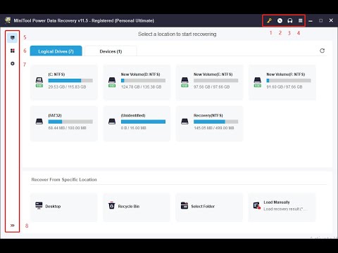 تحميل برنامج MiniTool Power Data Recovery Personal Business لحماية واستعادة البيانات
