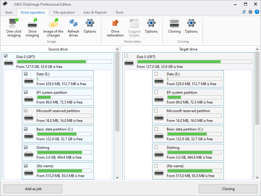تحميل برنامج O&O DiskImage Premium | لحماية البيانات من الفقدان وانهيار النظام