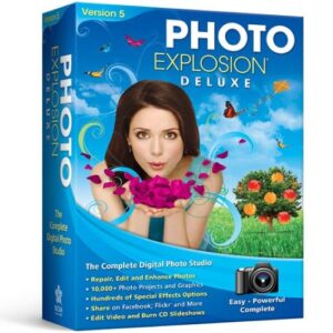تحميل برنامج Photo Explosion Deluxe لتحرير وتعديل الصور