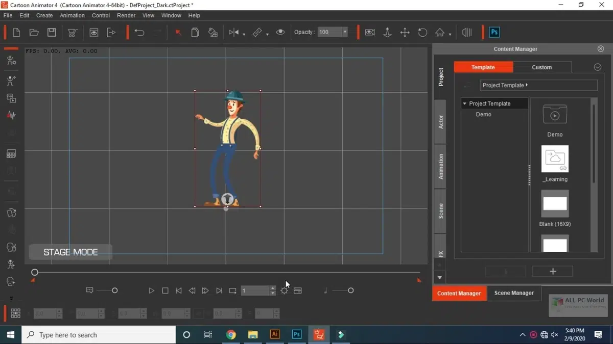 تحميل برنامج Reallusion Cartoon Animator | لإنشاء الرسوم المتحركة