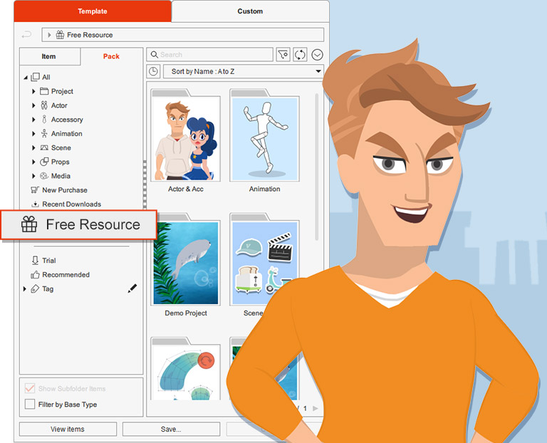 تحميل برنامج Reallusion Cartoon Animator | لإنشاء الرسوم المتحركة