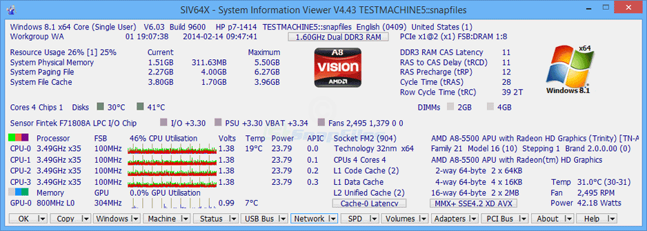 تحميل برنامج SIV (System Information Viewer) | لكشف أسرار الحاسوب (2026)
