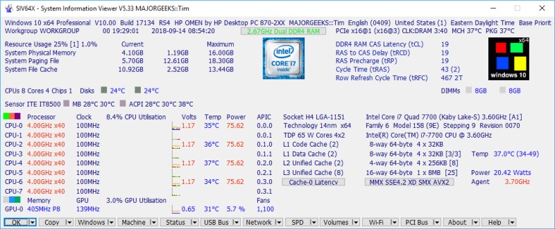 تحميل برنامج SIV (System Information Viewer) | لكشف أسرار الحاسوب (2026)