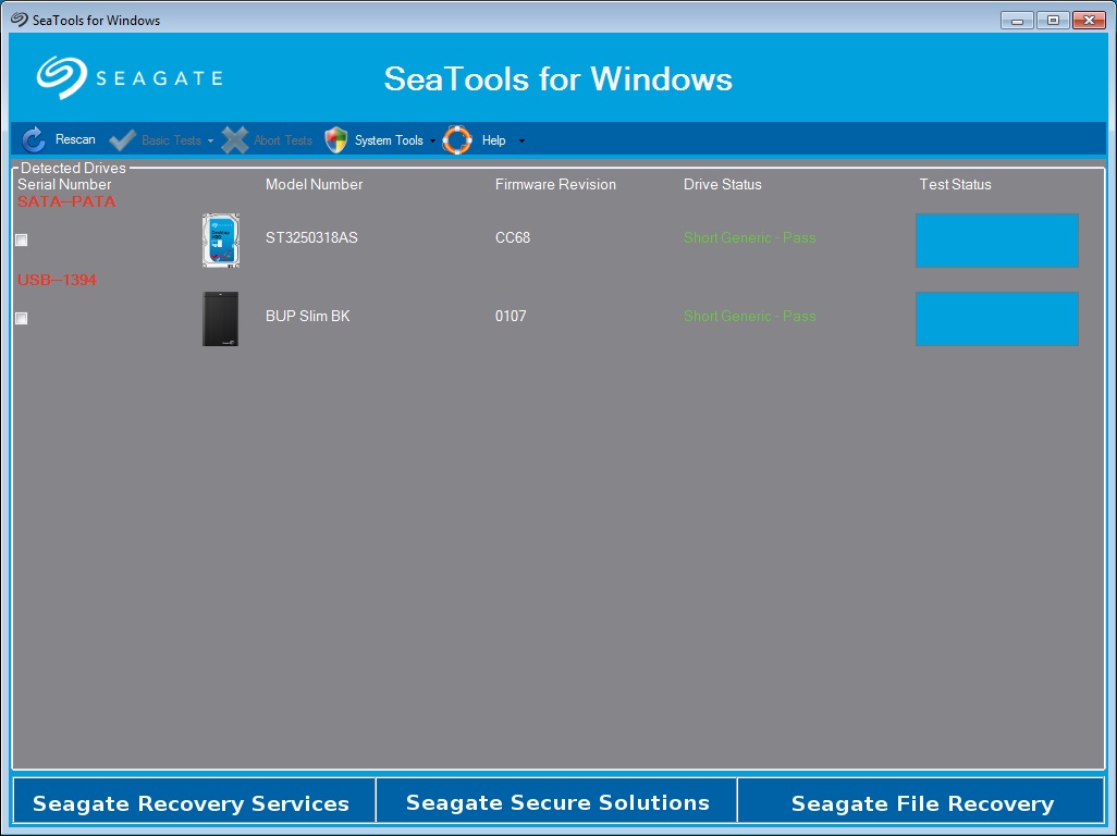 تحميل برنامج Seagate SeaTools for Windows | لفحص وإصلاح الهارد ديسك