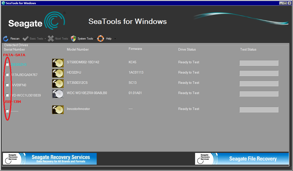 تحميل برنامج Seagate SeaTools for Windows | لفحص وإصلاح الهارد ديسك