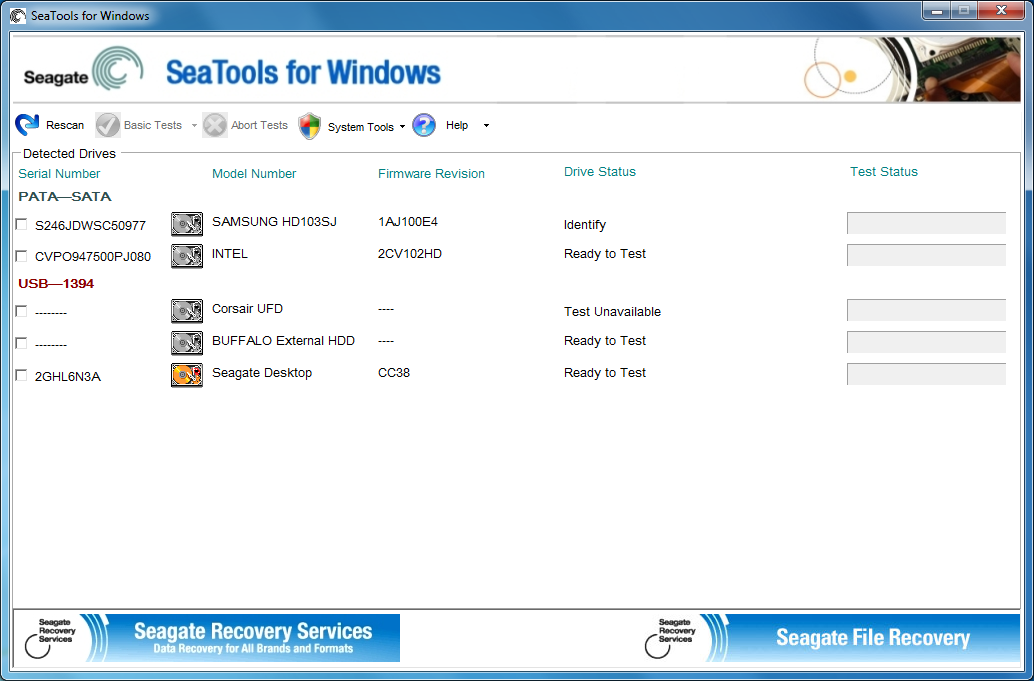 تحميل برنامج Seagate SeaTools for Windows | لفحص وإصلاح الهارد ديسك