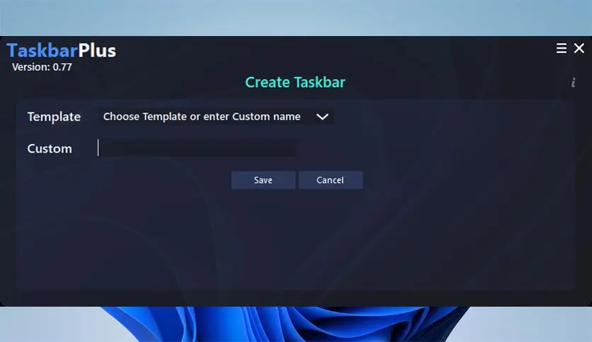 تحميل برنامج TaskbarPlus لشريط المهام الخاص