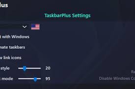 تحميل برنامج TaskbarPlus لشريط المهام الخاص