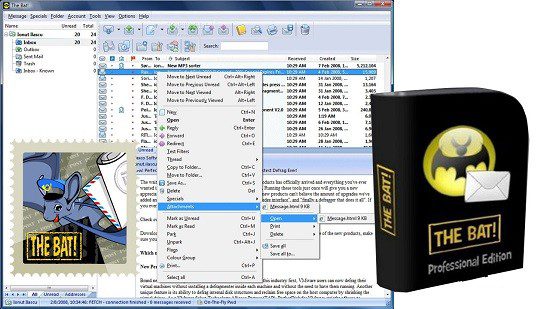 تحميل برنامج The Bat! Professional | عميل البريد الإلكتروني للمحترفين