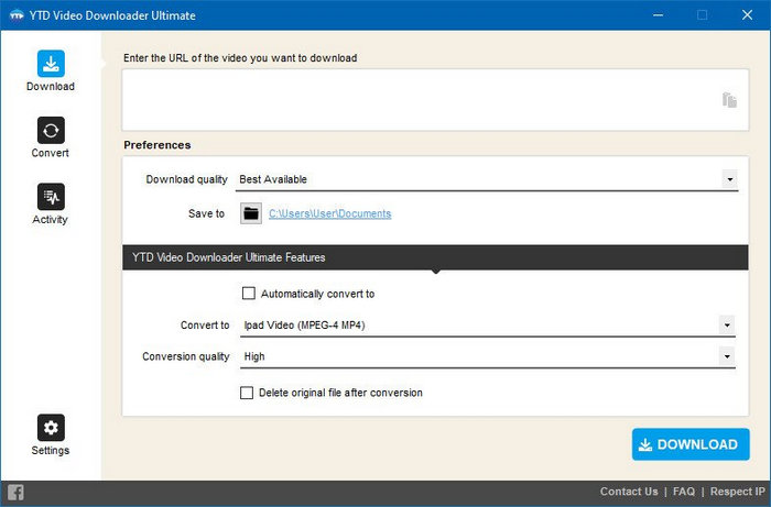 تحميل برنامج Video Downloader Ultimate | لتحميل الفيديوهات بجودة 4K