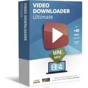 تحميل برنامج Video Downloader Ultimate | لتحميل الفيديوهات بجودة 4K