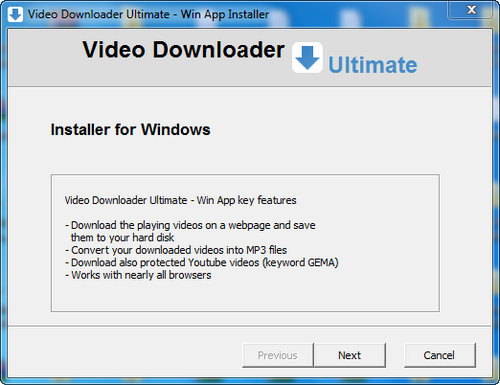 تحميل برنامج Video Downloader Ultimate | لتحميل الفيديوهات بجودة 4K