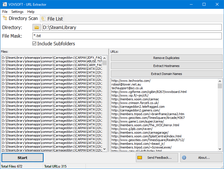 تحميل برنامج VovSoft Collect URL | لاستخراج الروابط والأرشفة الذكية
