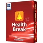 تحميل برنامج VovSoft Health Break Reminder الرفيق الصحي أمام شاشة الكمبيوتر
