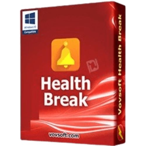 تحميل برنامج VovSoft Health Break Reminder الرفيق الصحي أمام شاشة الكمبيوتر